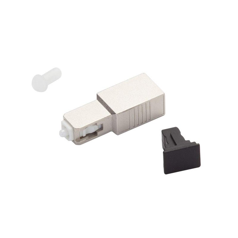 HYFIBER 2 Pack 3dB SC Fiber Optic Attenuator, Single Mode Fixed in-Line Fiber Attenuator, SM SC/UPC Male to Female, dB Options: 3dB, 5dB, 7dB, 10dB - Image 2